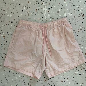H&M Light Pink Men Swim Shorts